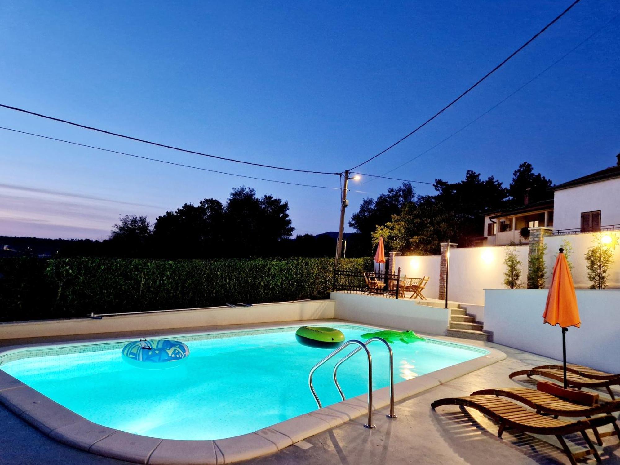 Cozy Getaway House Luana Villa Buzet Exteriör bild